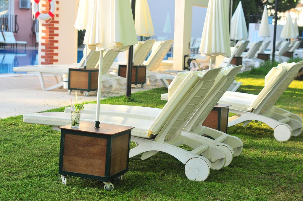 Hotel Pelin Fethiye Kültér fotó