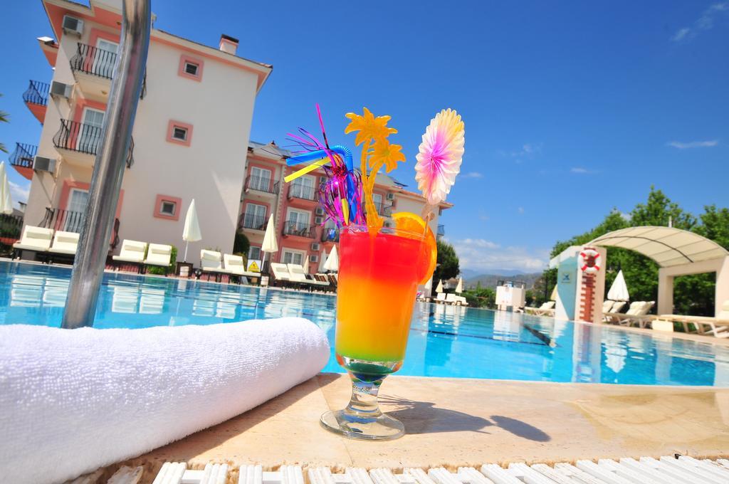 Hotel Pelin Fethiye Kültér fotó