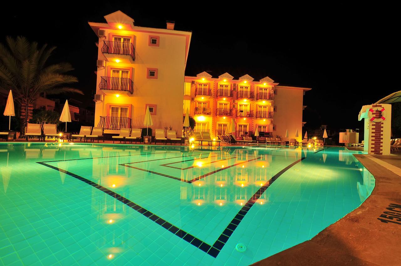 Hotel Pelin Fethiye Kültér fotó