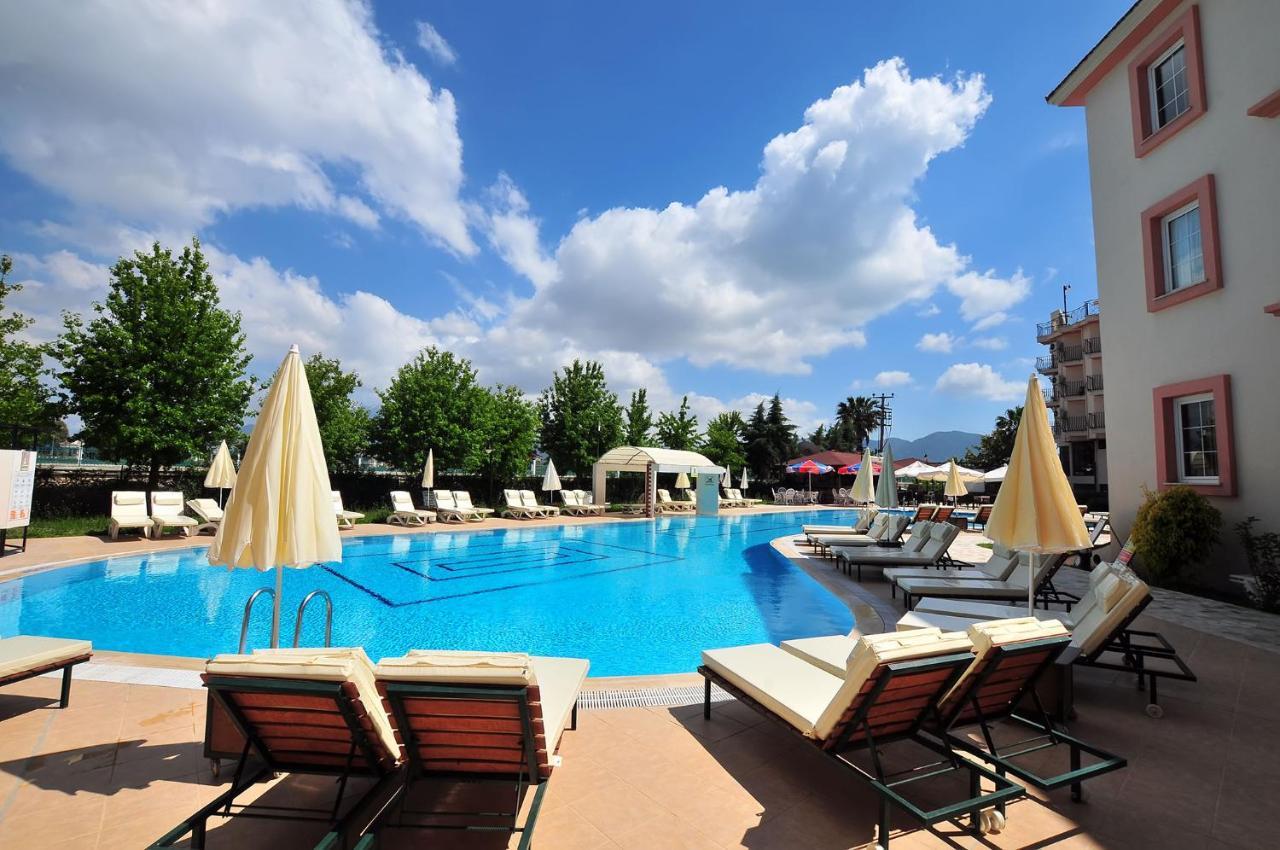 Hotel Pelin Fethiye Kültér fotó
